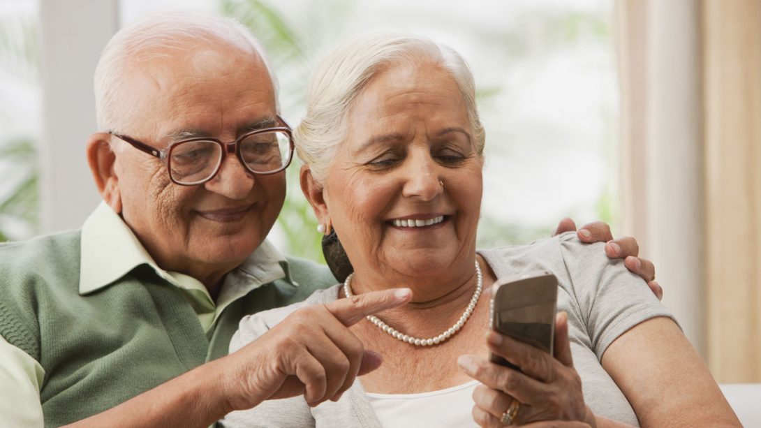 Old People Dating Service